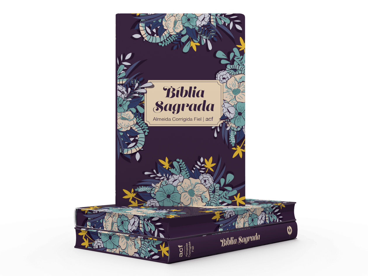 Biblia ACF - Biblia Almeida Corrigida e Fiel - Em Portugues do Brasil - Praal Gifts