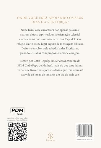 PAPO COM DEUS - 365 MENSAGENS DIÁRIAS - Catia Regiely