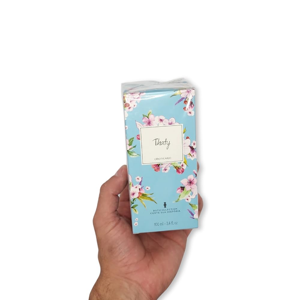 Linha Thaty Boticario - Colonia Feminina 100 Ml - (Boticario Thaty Collection - Eau De Cologne 3.38 Fl Oz)