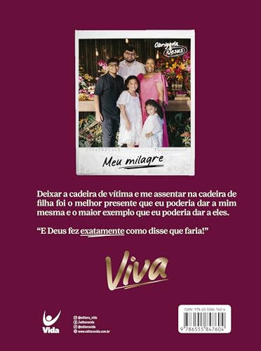 Viva: Uma Jornada de Fé, Esperança e Milagres.