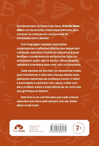 Devocional Priorize Deus Kids