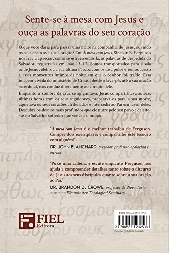 À MESA COM JESUS AS PALAVRAS DE DESPEDIDA DO SALVADOR