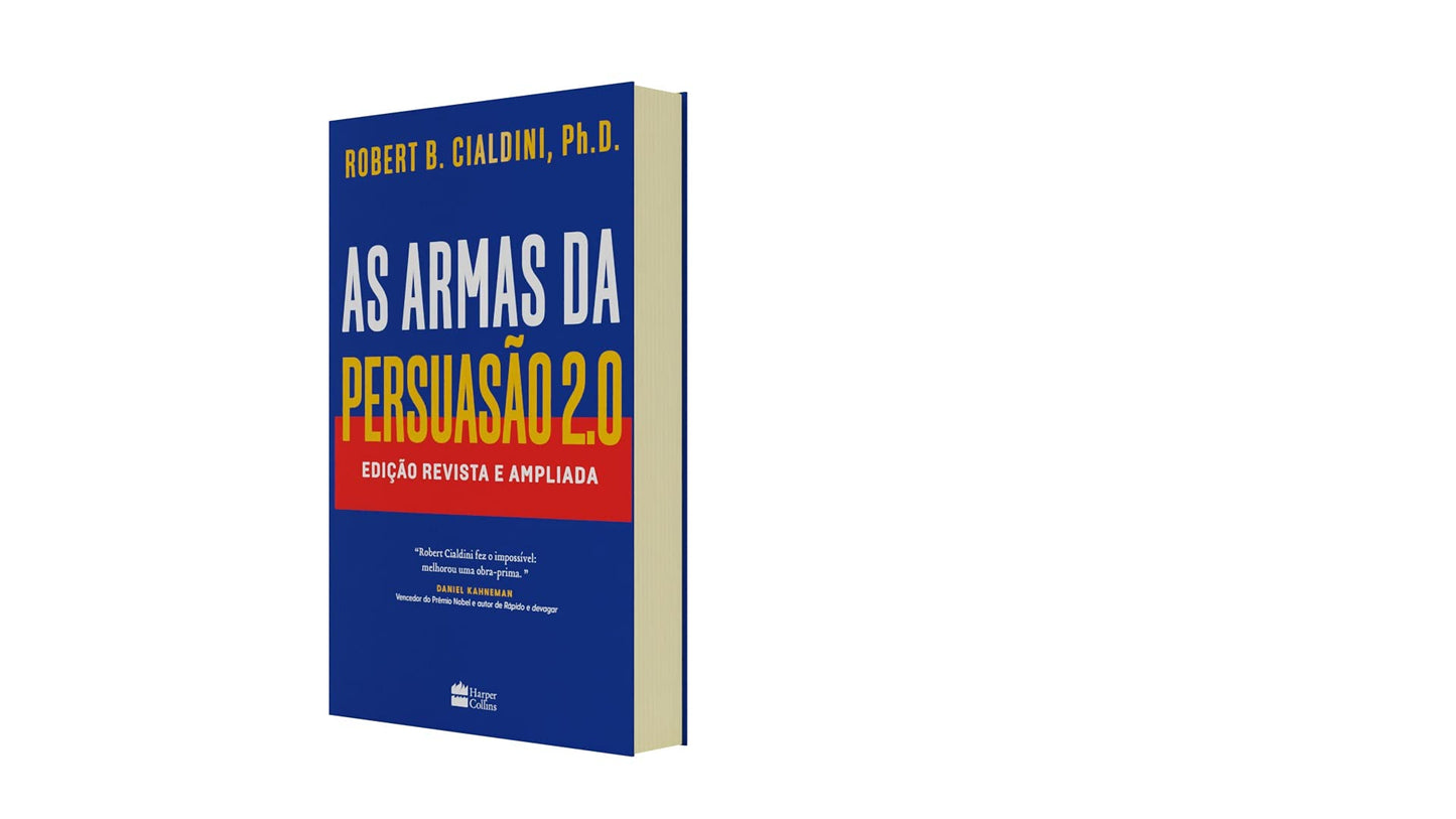 As Armas da Persuasao: Como Influenciar e Nao se Dexar Influenciar (Em Portugues do Brasil) by Robert B. Cialdini (2012-01-01)