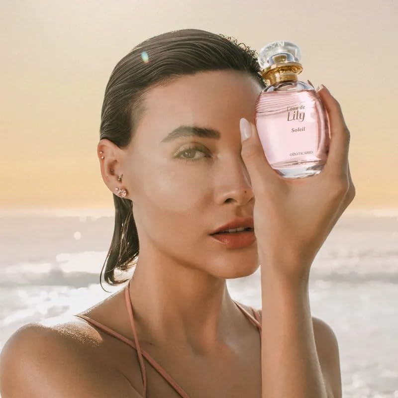 Perfume Leau de Lily Soleil Desodorante Colônia 75ml - O Boticario