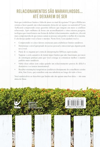 Limites Claros, Distâncias Necessárias: Ame os Outros sem Perder sua Essência