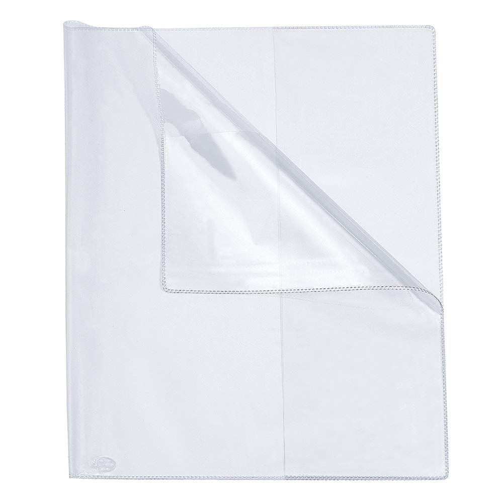 Capa Protetora para Biblia Grande Transparente – (13cm x 20cm)