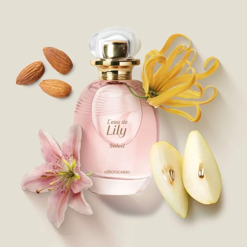 Perfume Leau de Lily Soleil Desodorante Colônia 75ml - O Boticario