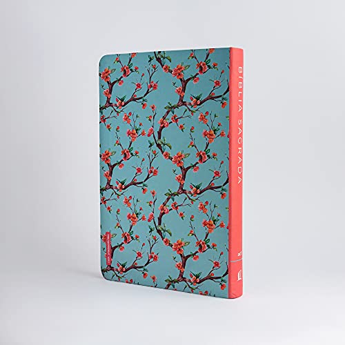 Biblia ACF - Capa flexivel - Floral - Leitura Perfeita (Em Portugues do Brasil)