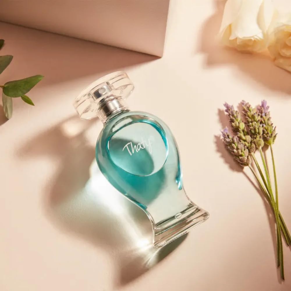 Linha Thaty Boticario - Colonia Feminina 100 Ml - (Boticario Thaty Collection - Eau De Cologne 3.38 Fl Oz)