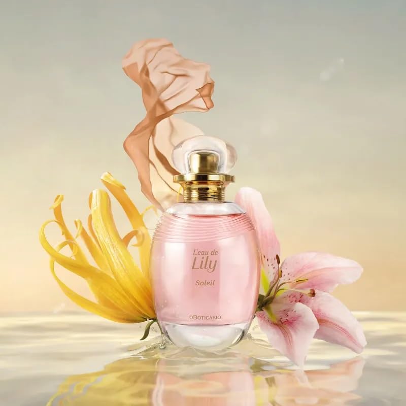 Perfume Leau de Lily Soleil Desodorante Colônia 75ml - O Boticario