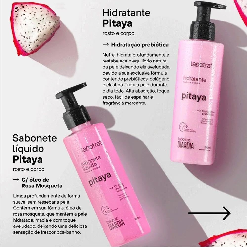 Creme Esfoliante Pitaya Labotrat 150G