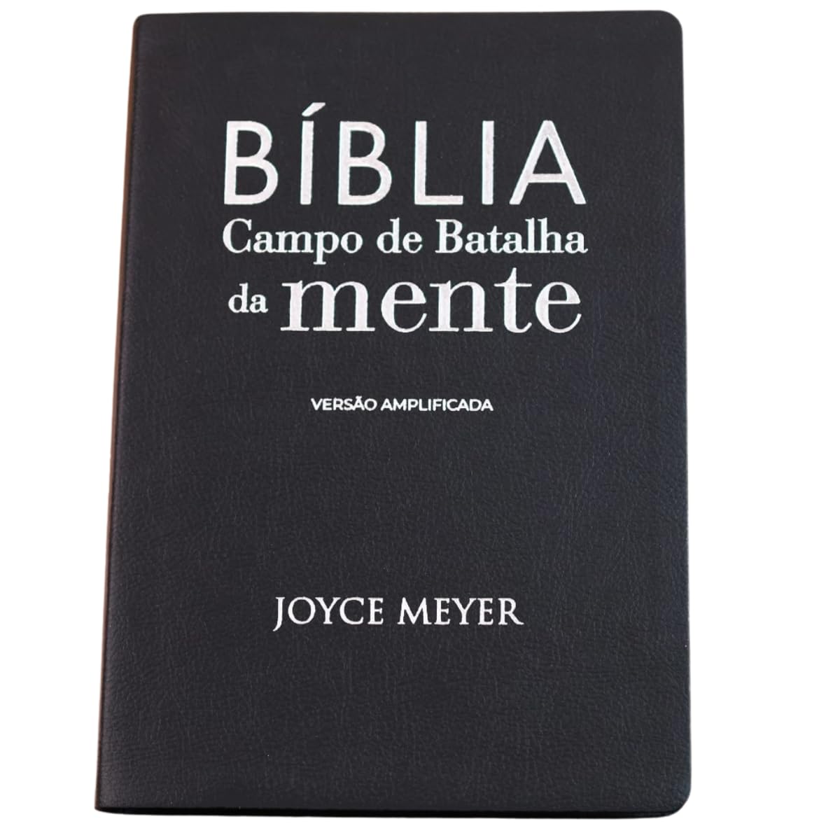 B�blia Campo De Batalha Da Mente - Nva - Preta - Capa Luxo (Portuguese Edition)