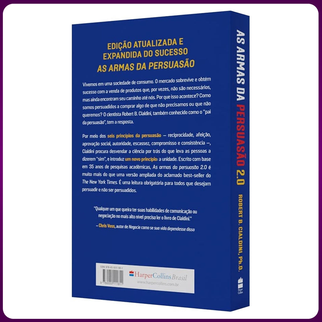 As Armas da Persuasao: Como Influenciar e Nao se Dexar Influenciar (Em Portugues do Brasil) by Robert B. Cialdini (2012-01-01)