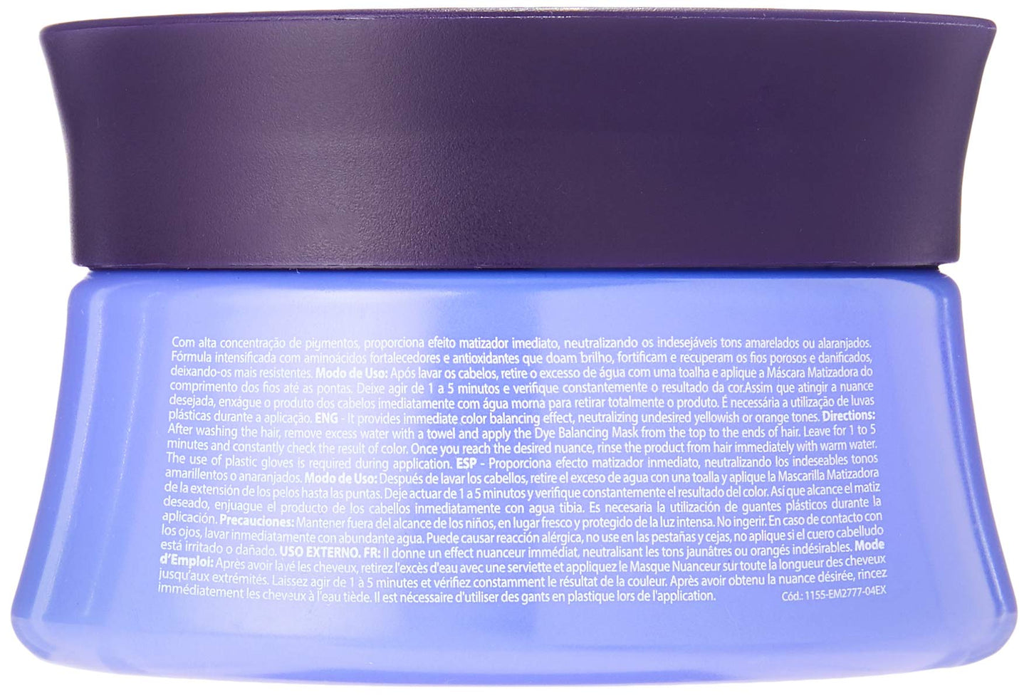 Máscara Matizadora Amend Specialist Blonde 300 G