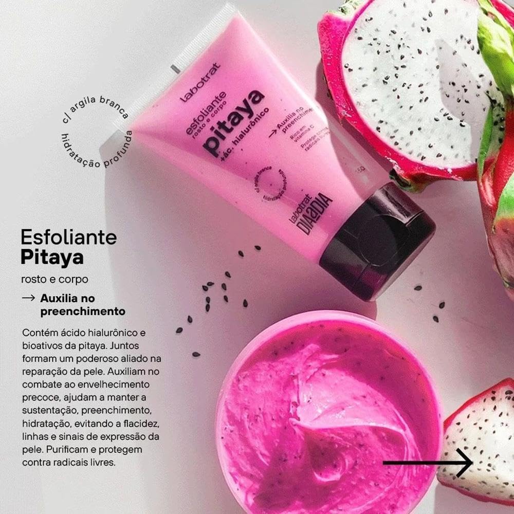 Creme Esfoliante Pitaya Labotrat 150G