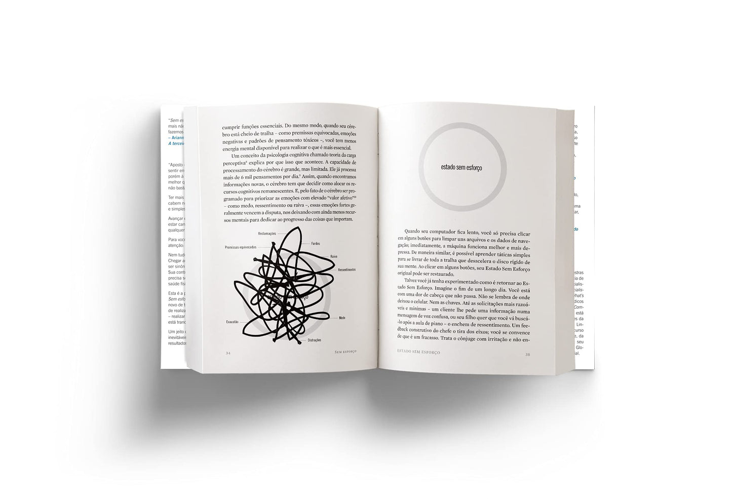 Sem esforço - Torne mais facil o que e mais importante (Em Portugues do Brasil)