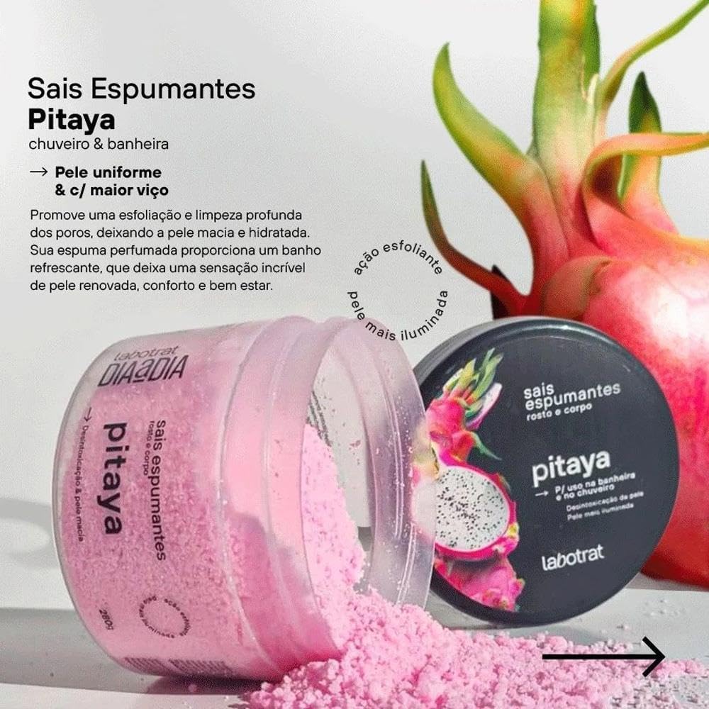 Creme Esfoliante Pitaya Labotrat 150G