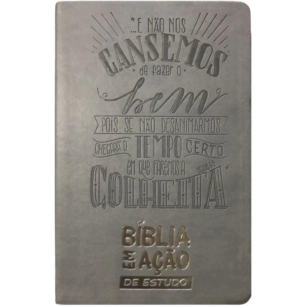 Bíblia Em Ação De Estudo