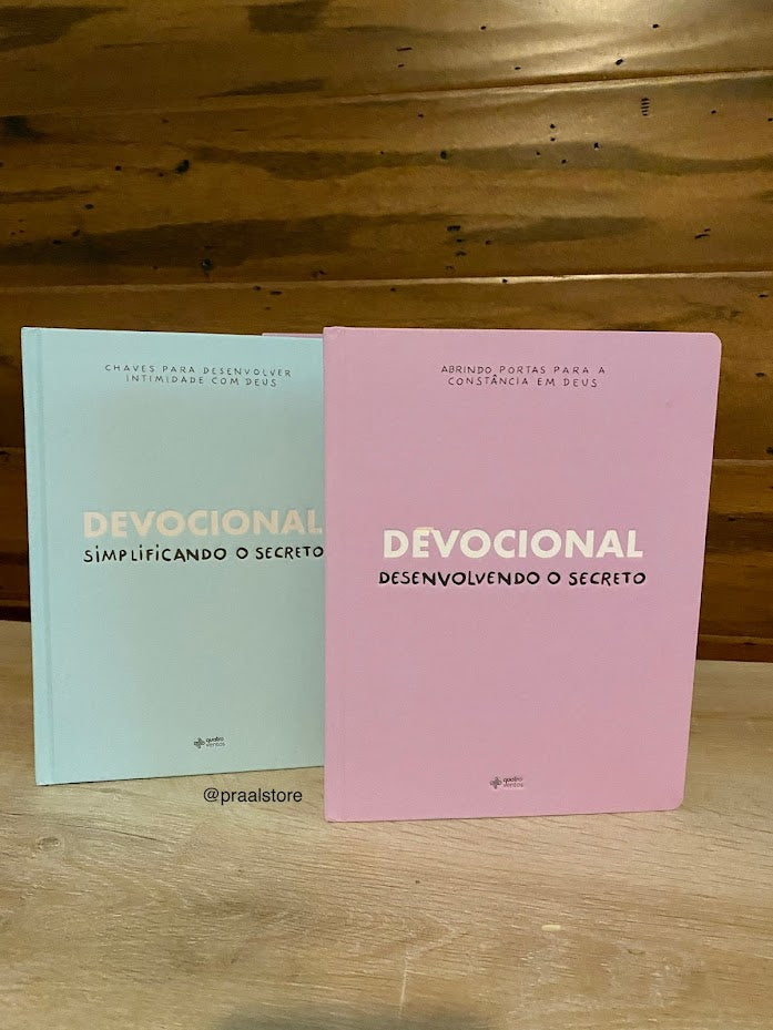 Combo do Secreto - Devocional – Desenvolvendo o Secreto - Devocional – Simplificando o Secreto