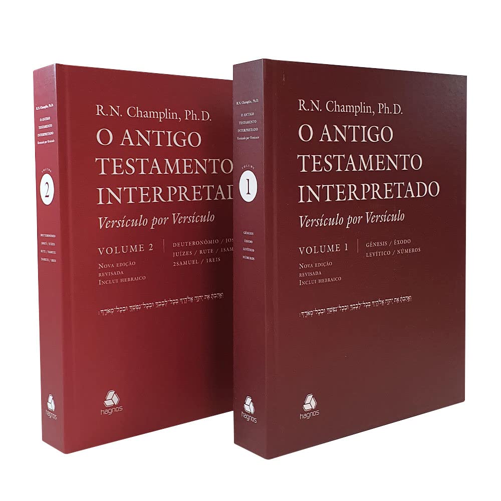 Antigo Testamento Interpretado – 5 Volumes