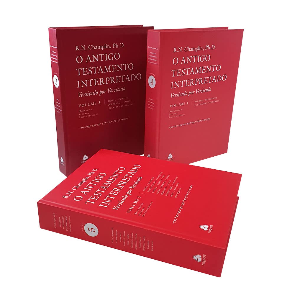 Antigo Testamento Interpretado – 5 Volumes