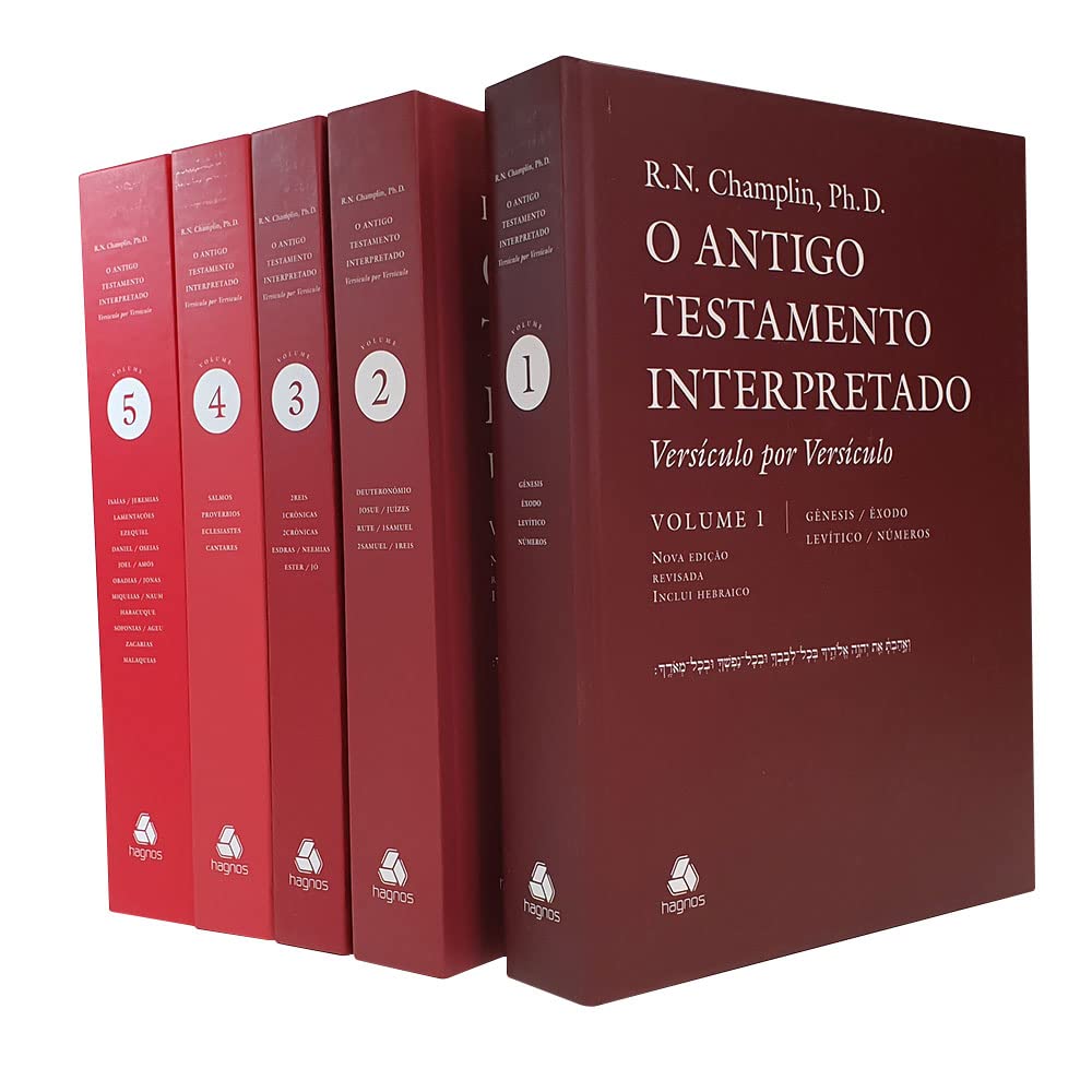 Antigo Testamento Interpretado – 5 Volumes