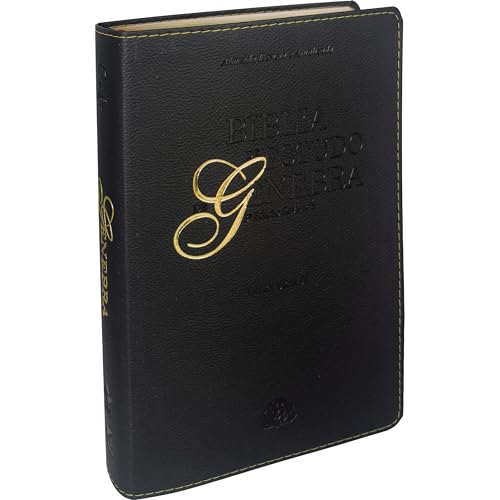 Biblia de Estudo de Genebra - Letra Grande