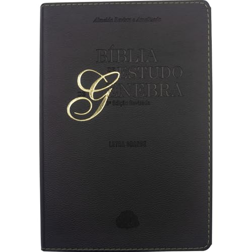 Biblia de Estudo de Genebra - Letra Grande