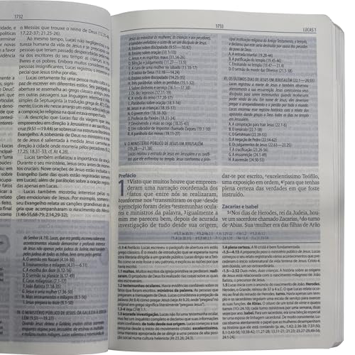 Biblia de Estudo de Genebra - Letra Grande