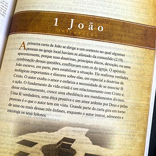 Biblia de Estudo King James 1611 (Estudo Holman)