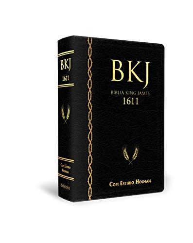 Biblia de Estudo King James 1611 (Estudo Holman)