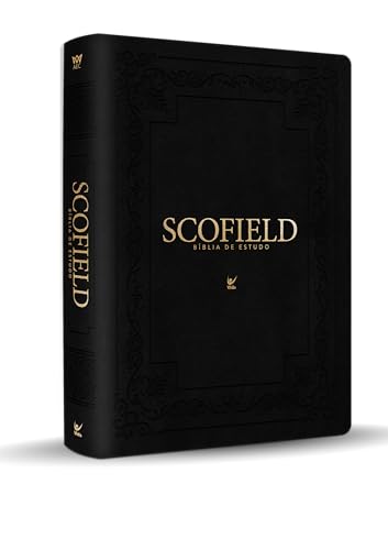 Biblia de Estudo Scofield - Preta