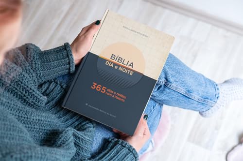 BÍBLIA DIA E NOITE - 365 DIAS E NOITES COM A PALAVRA: NOVA ALMEIDA ATUALIZADA NAA
