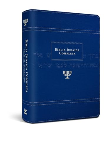 Bíblia Judaica Completa - Capa Azul