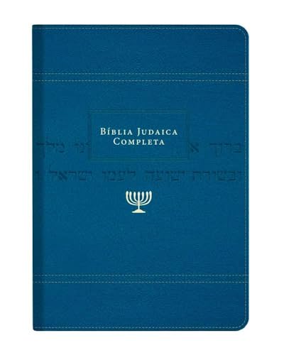 Bíblia Judaica Completa - Capa Azul