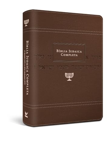 Bíblia Judaica Completa - Capa Marrom
