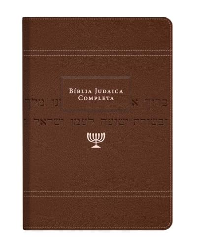 Bíblia Judaica Completa - Capa Marrom
