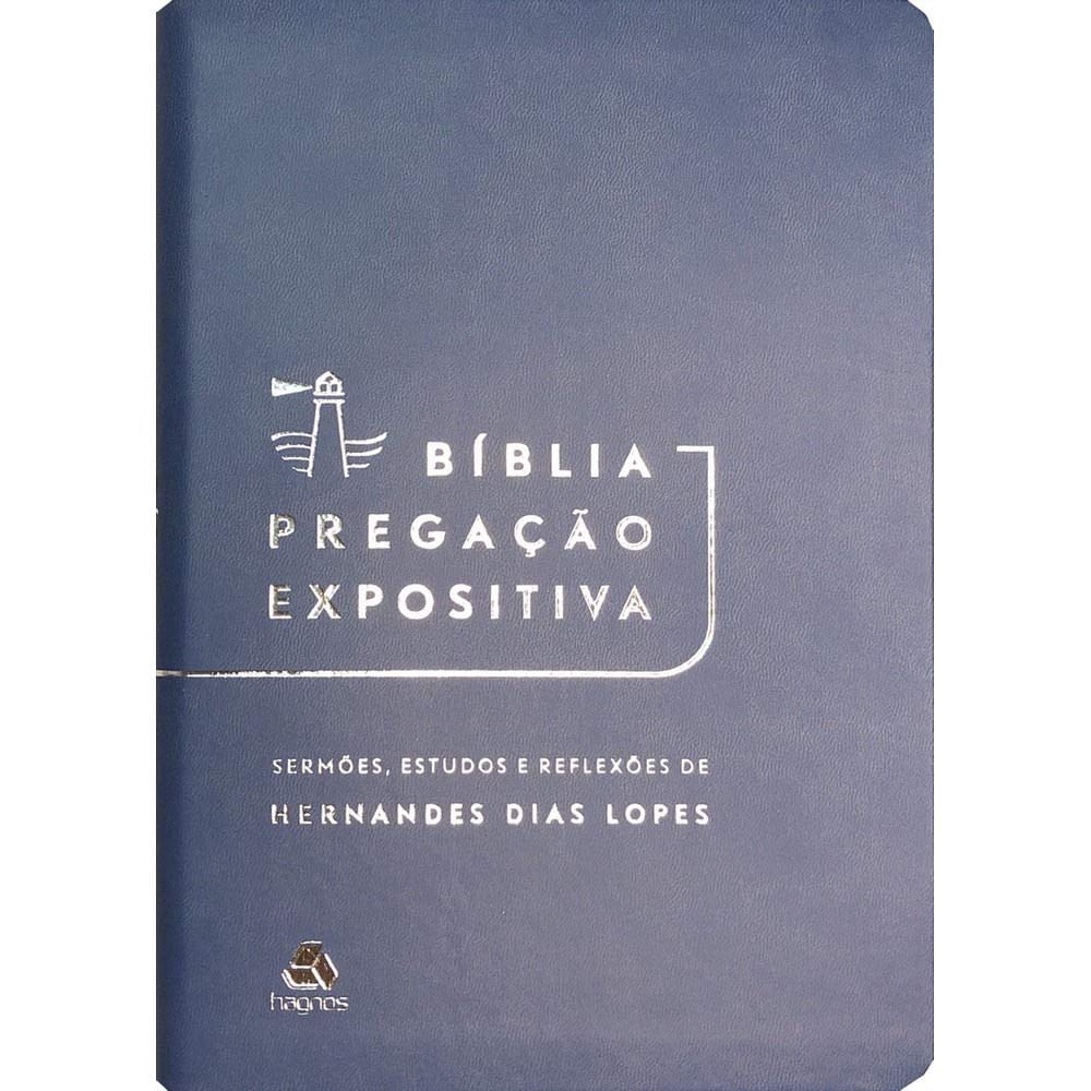 Biblia Pregação Expositiva