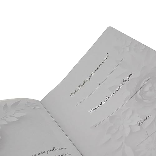 Bíblia Sagrada ARA para Casamento: Almeida Revista e Atualizada (ARA)