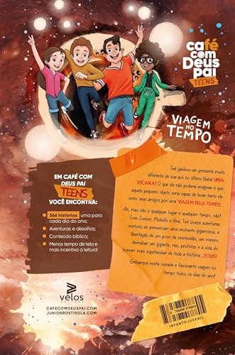 Café com Deus Pai Teens | Viagem no Tempo | Junior Rostirola