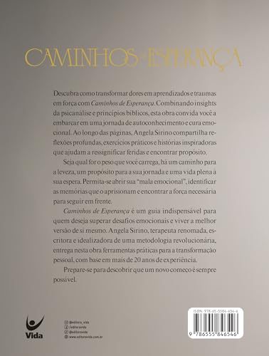 Caminhos de Esperança: Um Convite Para a Redescoberta da Vida