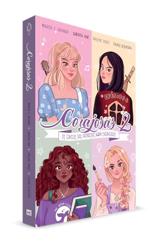 Corajosas 2: Os contos das princesas nada encantadas (Portuguese Edition)