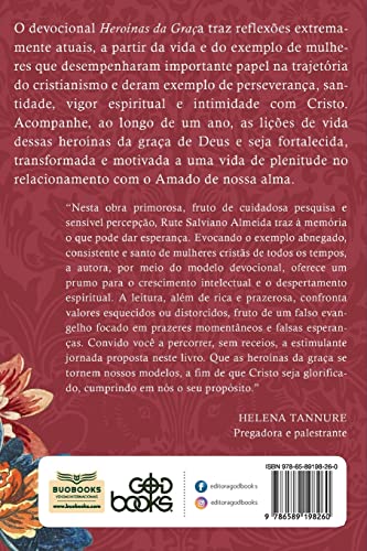 Heroínas da Graça (Portuguese Edition)