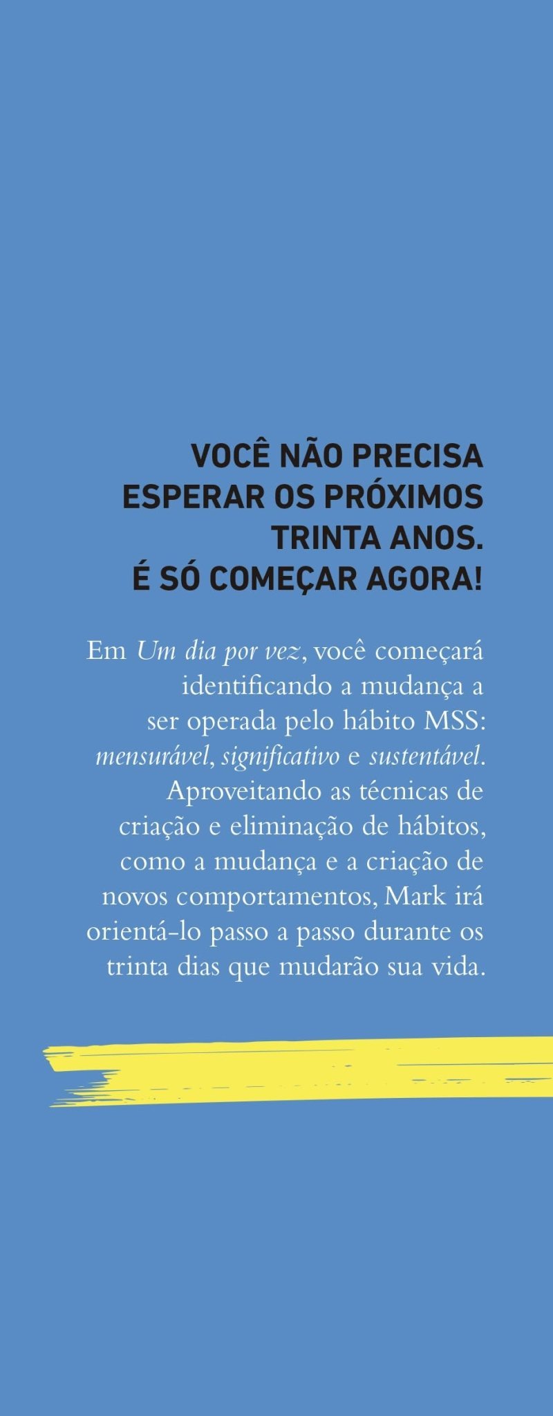 UM DIA POR VEZ