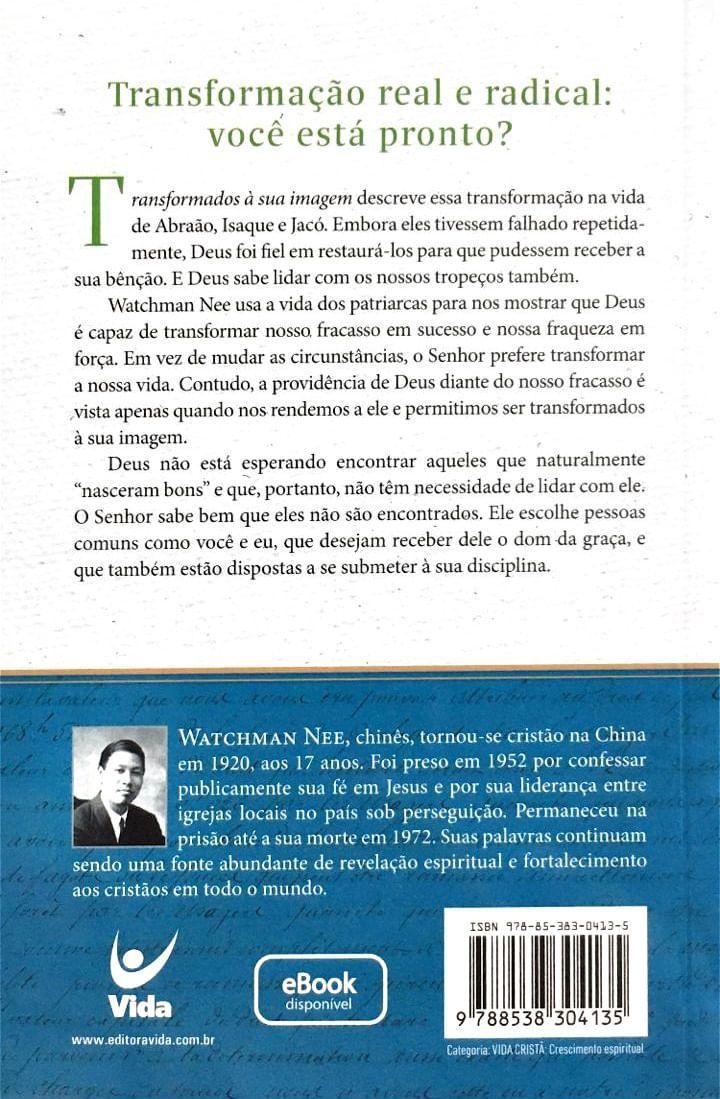 TRANSFORMADOS À SUA IMAGEM - MATCHMAN NEE