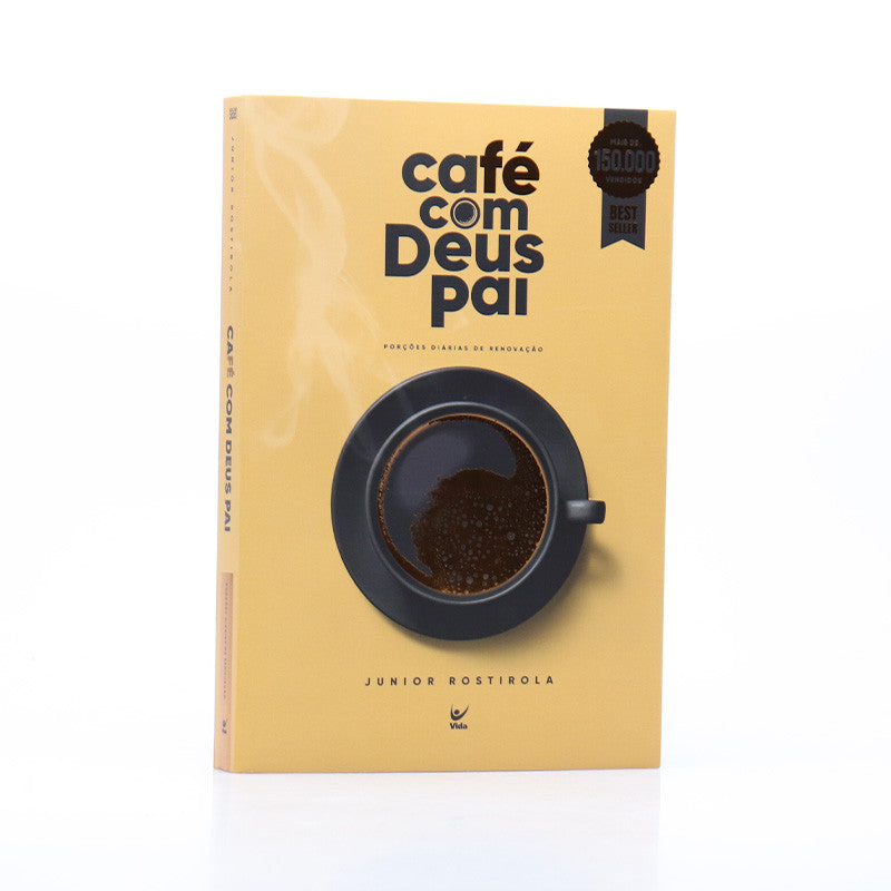 Devocional - Café com Deus Pai 2023 - Porções Diárias de Renovação - (Em Portugues do Brasil) - JUNIOR ROSTIROLA
