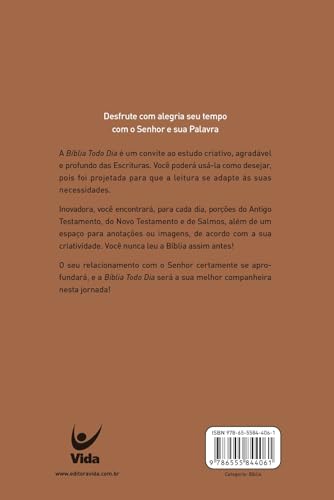 Bíblia todo dia marrom