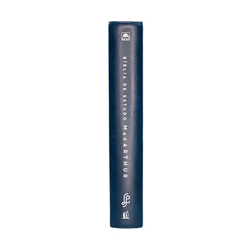 Bíblia de Estudo MacArthur, NVI, Couro Soft, Tecido, Leitura Perfeita