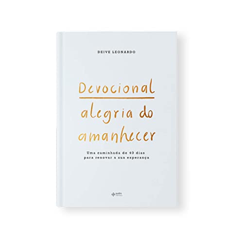 Devocional Alegria Do Amanhecer (Em Portugues do Brasil)