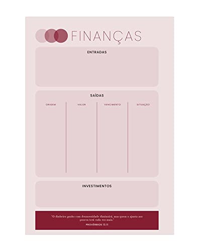 Planner Estações | Viviane Martinello - Em Portugues do Brasil - Viver Com Qualidade e Planejamento